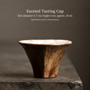 Faceted Tasting Cup
