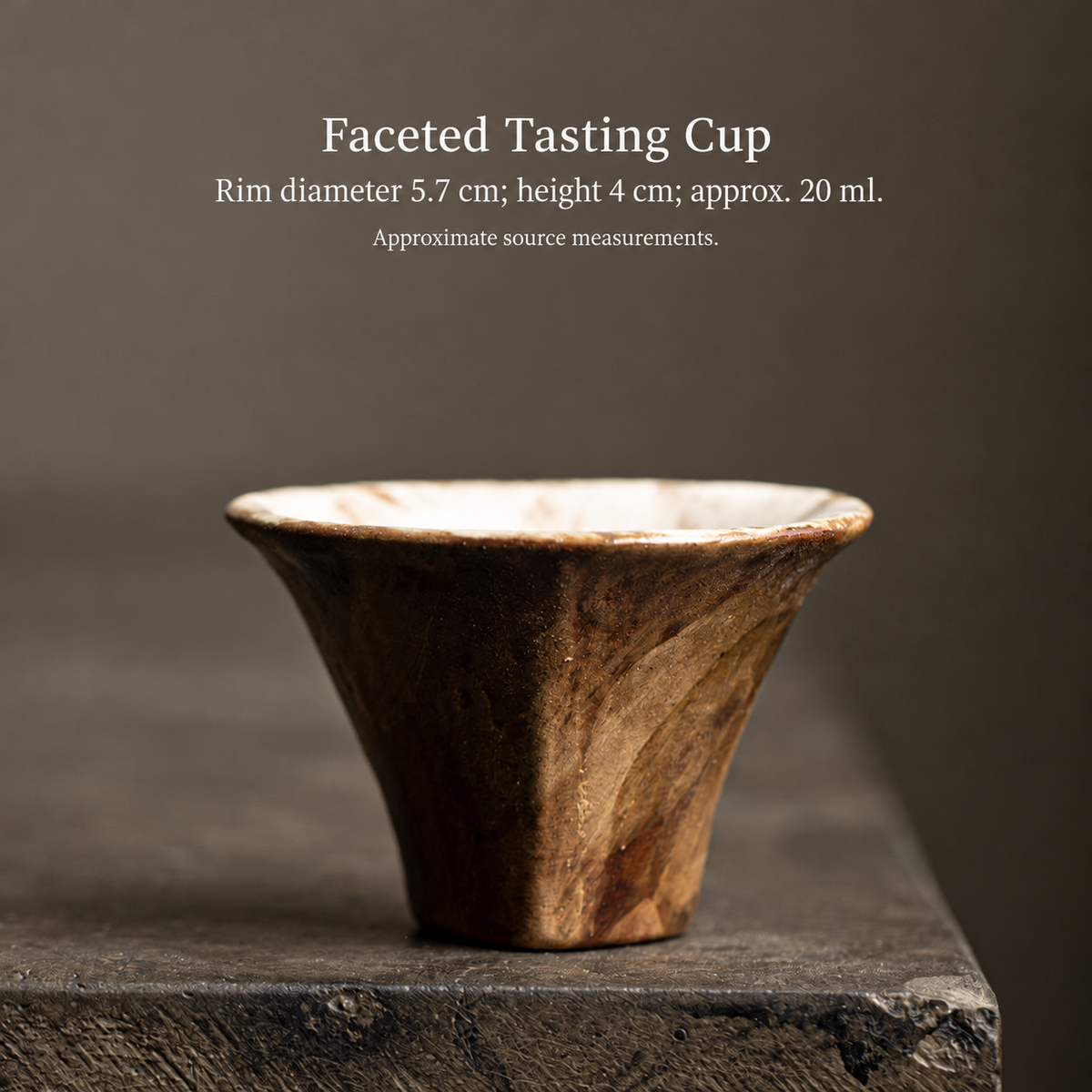 Faceted Tasting Cup