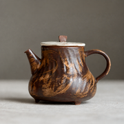 Footed Teapot