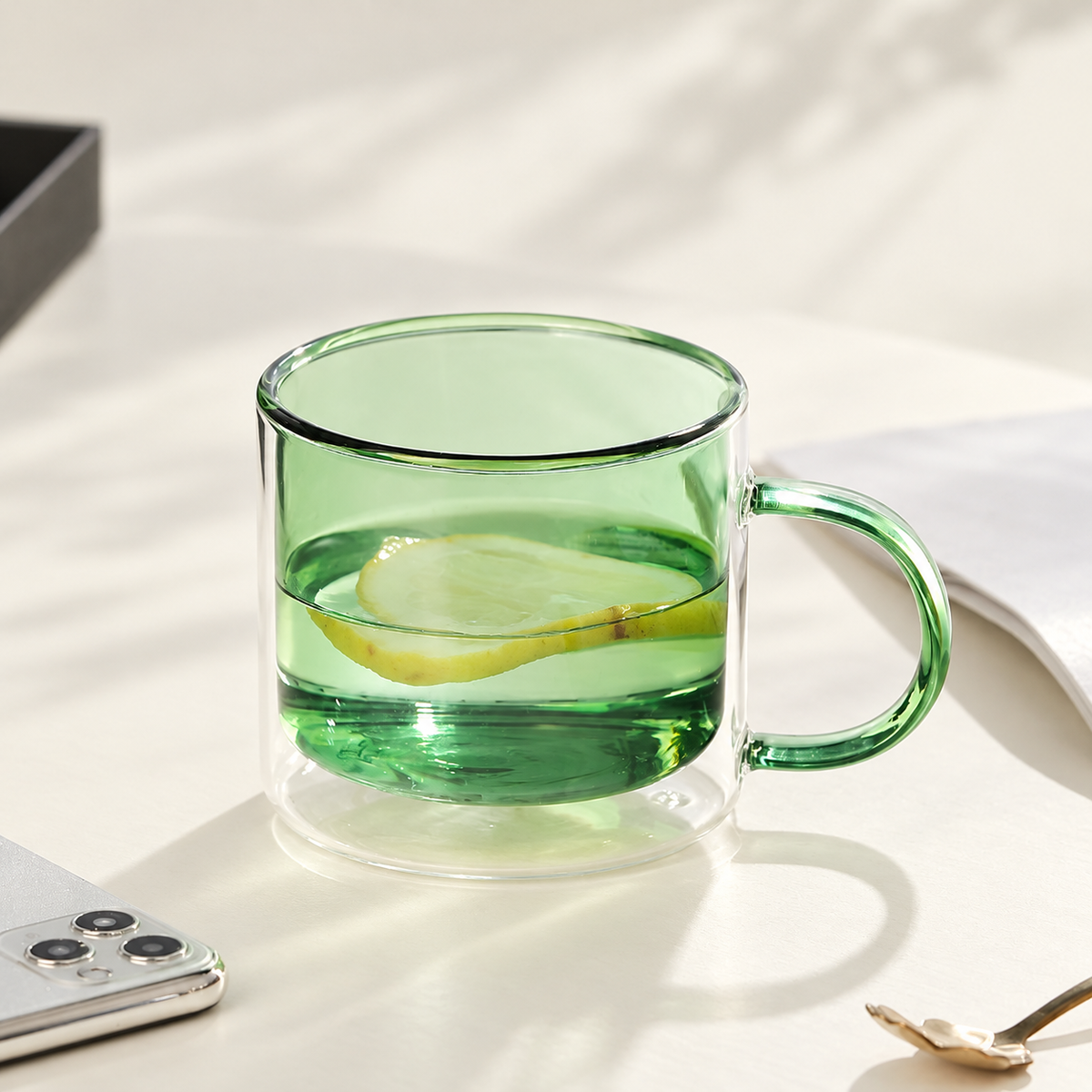 Green / Approx. 250 ml