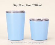 Sky Blue · 8 oz / 240 ml
