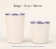 Beige · 12 oz / 360 ml