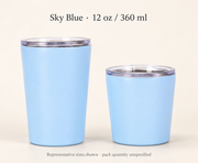 Sky Blue · 12 oz / 360 ml