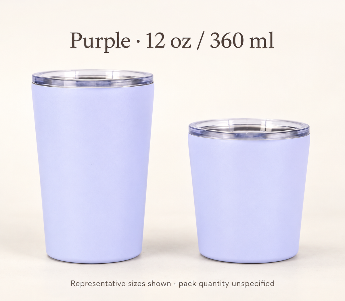 Purple · 12 oz / 360 ml