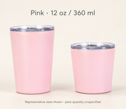 Pink · 12 oz / 360 ml