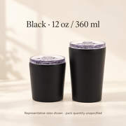 Black · 12 oz / 360 ml