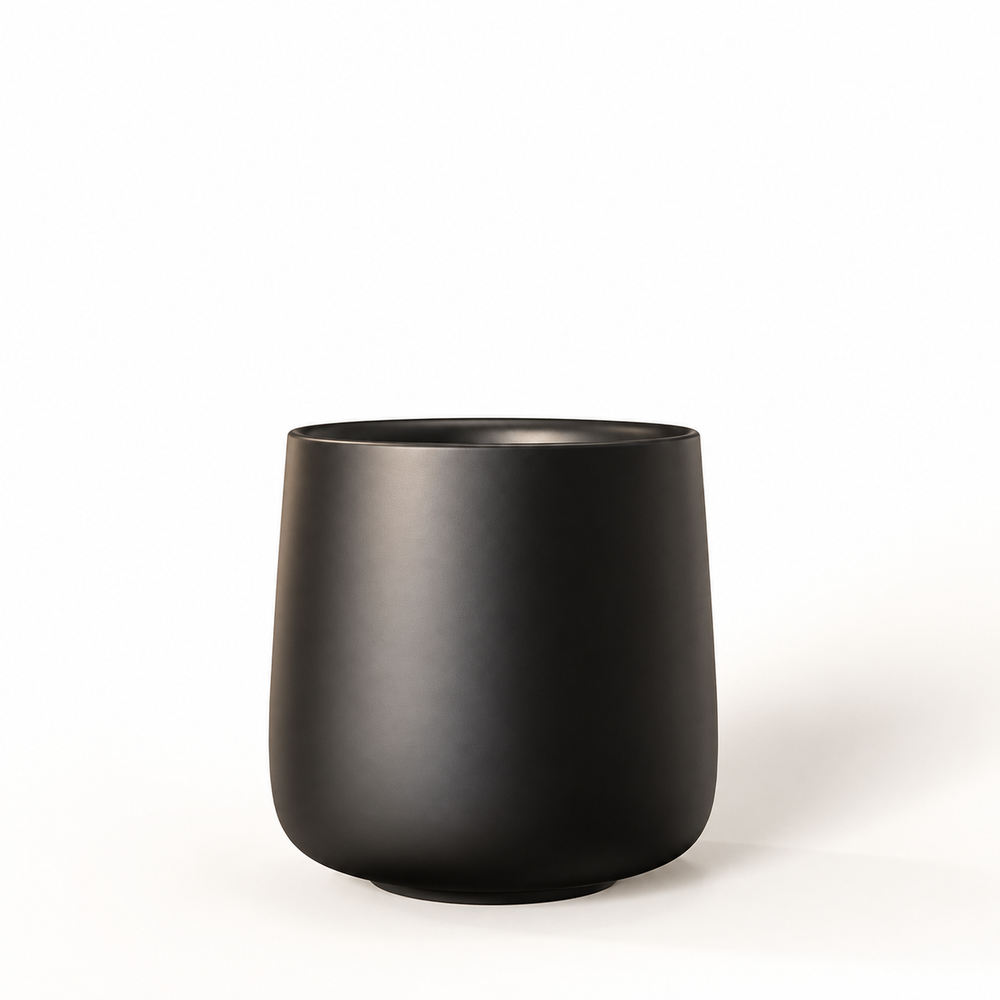Rounded Ceramic Coffee Cup — image 2