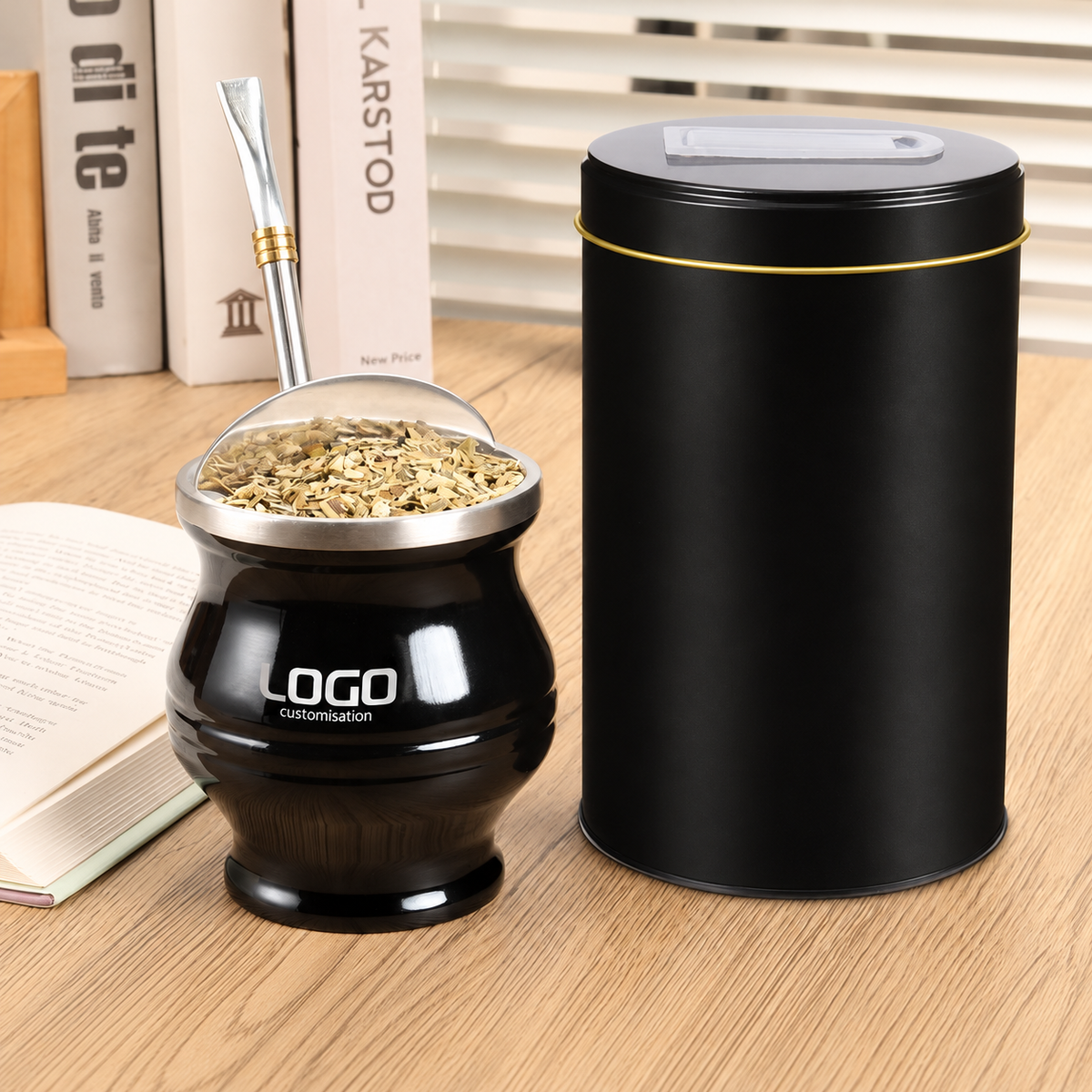 Yerba Mate Cup & Accessory Set — image 6