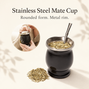 Contoured Stainless Steel Mate Cup — image 4