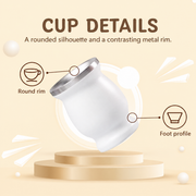 Contoured Stainless Steel Mate Cup — image 5