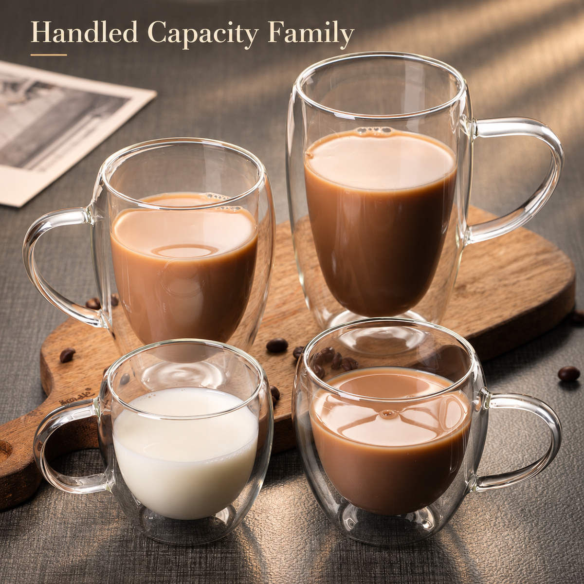 Handled Capacity Family