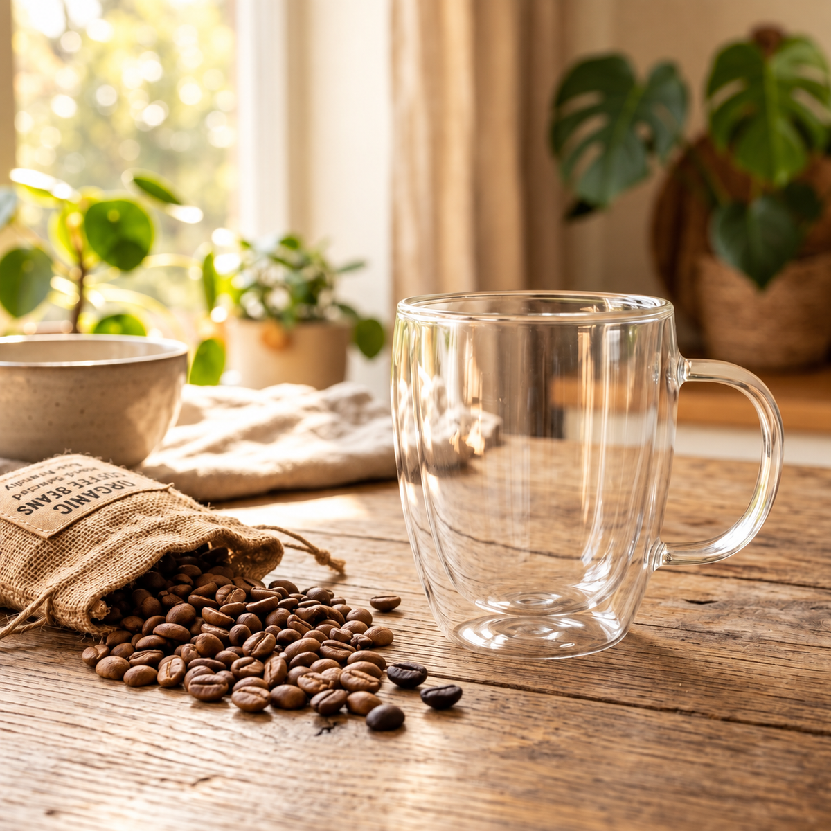 Clear Double-Wall Glass Cups & Mugs — image 4