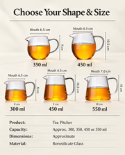 Choose Your Shape & Size