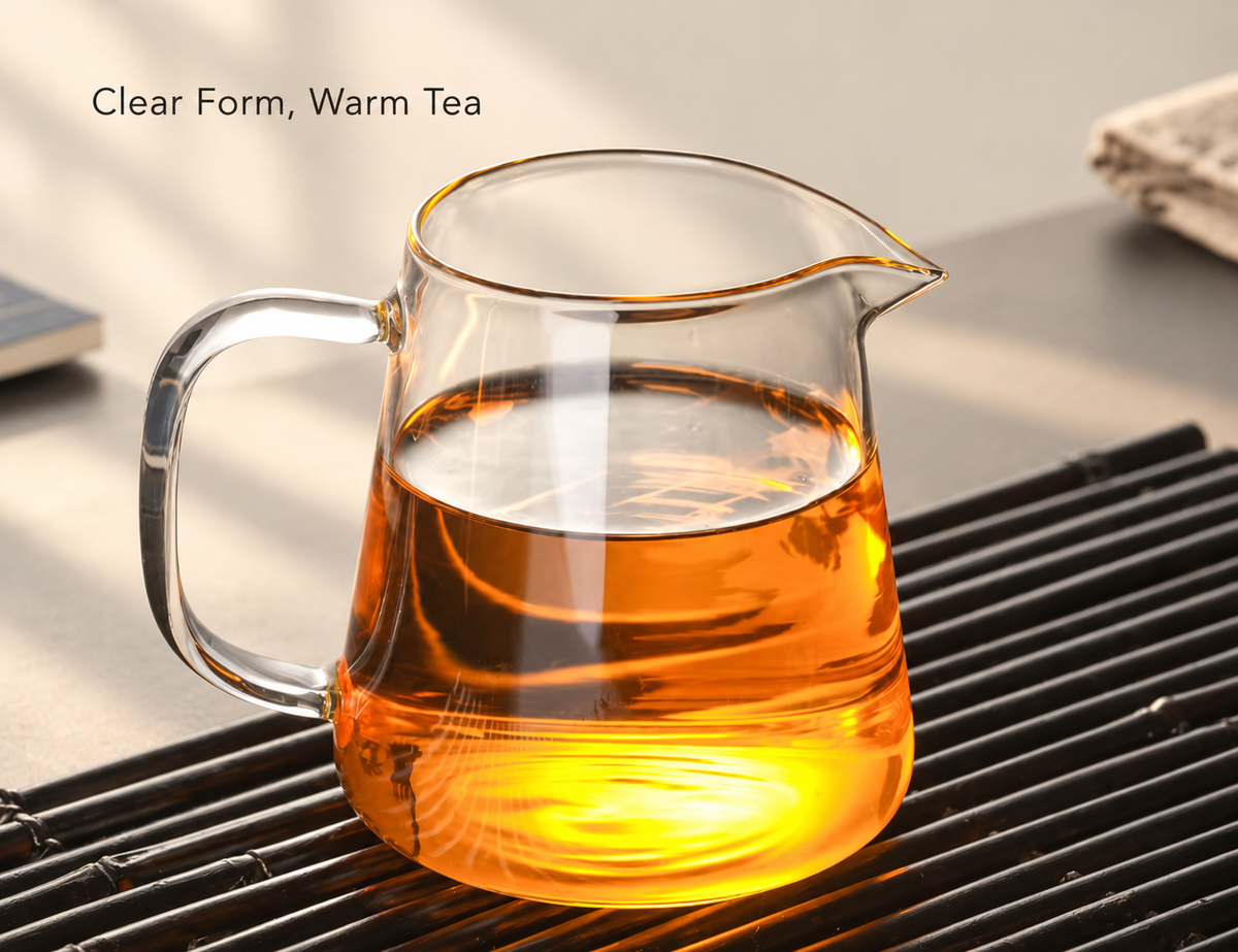 Clear Form, Warm Tea