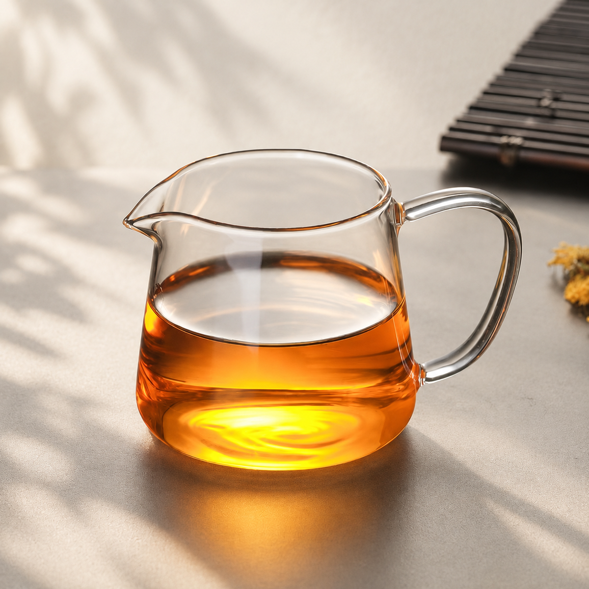 Glass Tea Sharing Pitcher & Filter Options — image 6