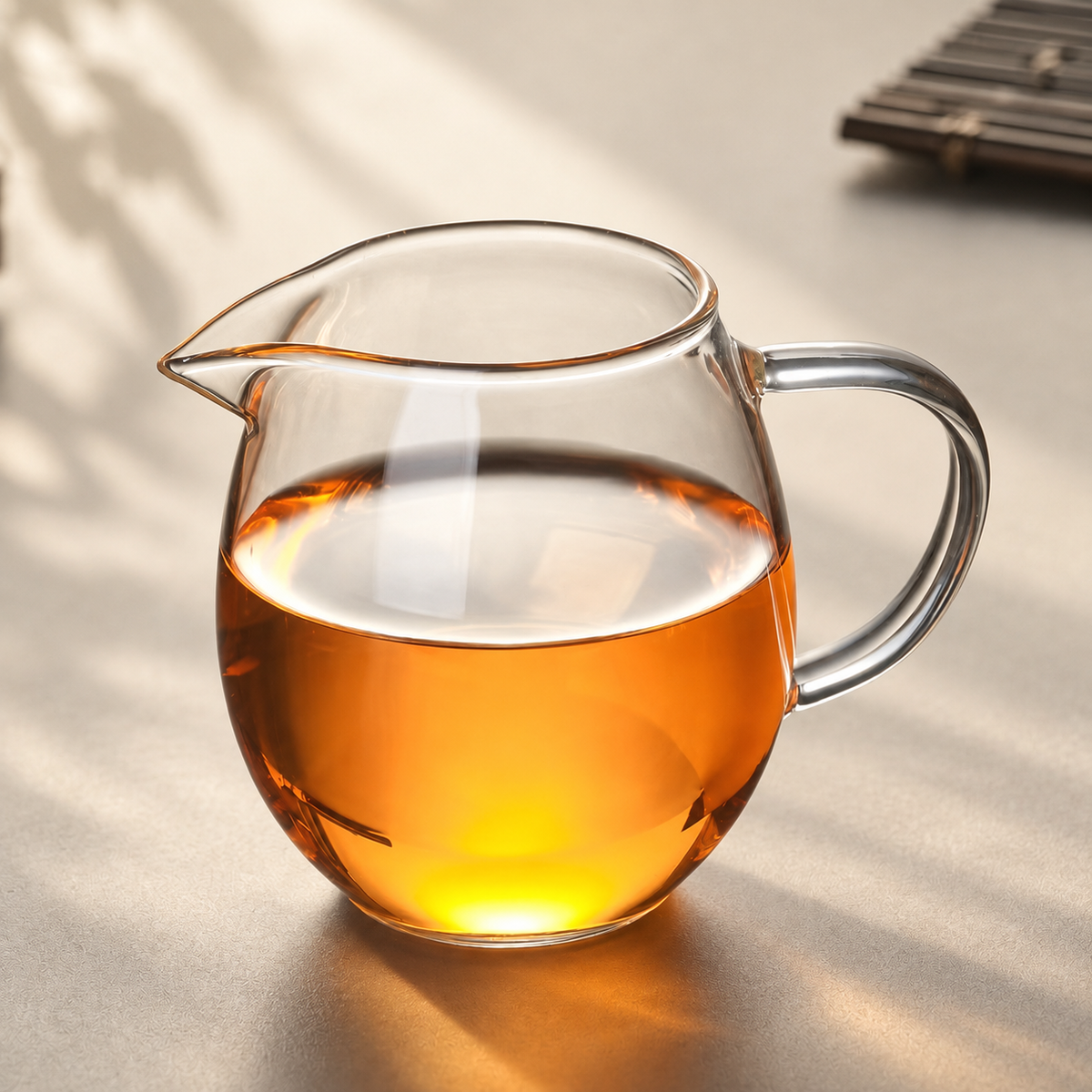 Glass Tea Sharing Pitcher & Filter Options — image 12