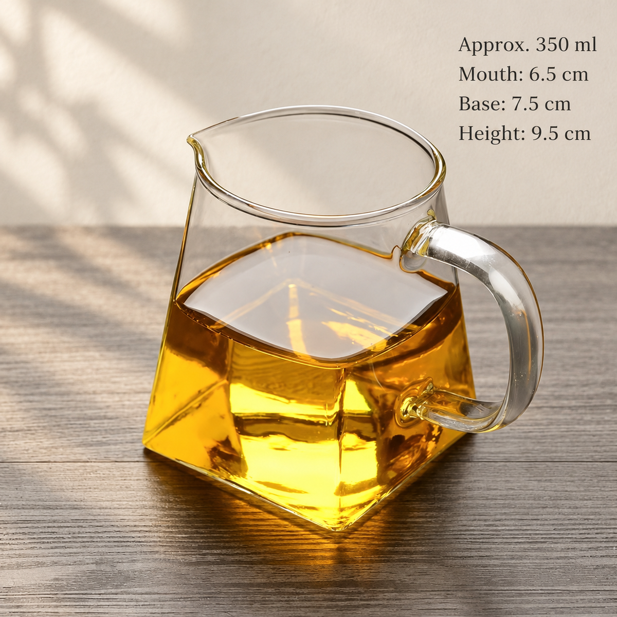Glass Tea Sharing Pitcher & Filter Options — image 13