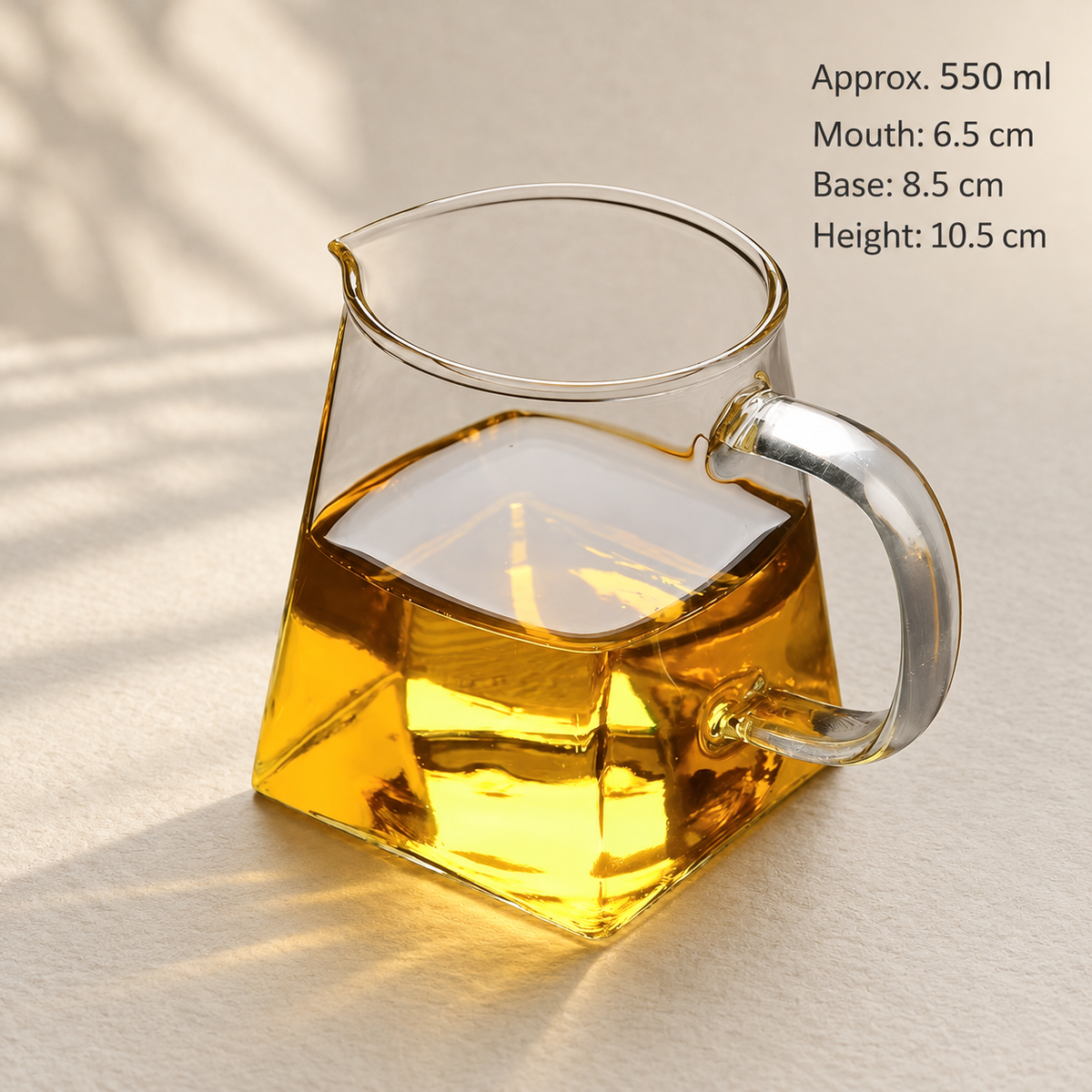 Glass Tea Sharing Pitcher & Filter Options — image 14