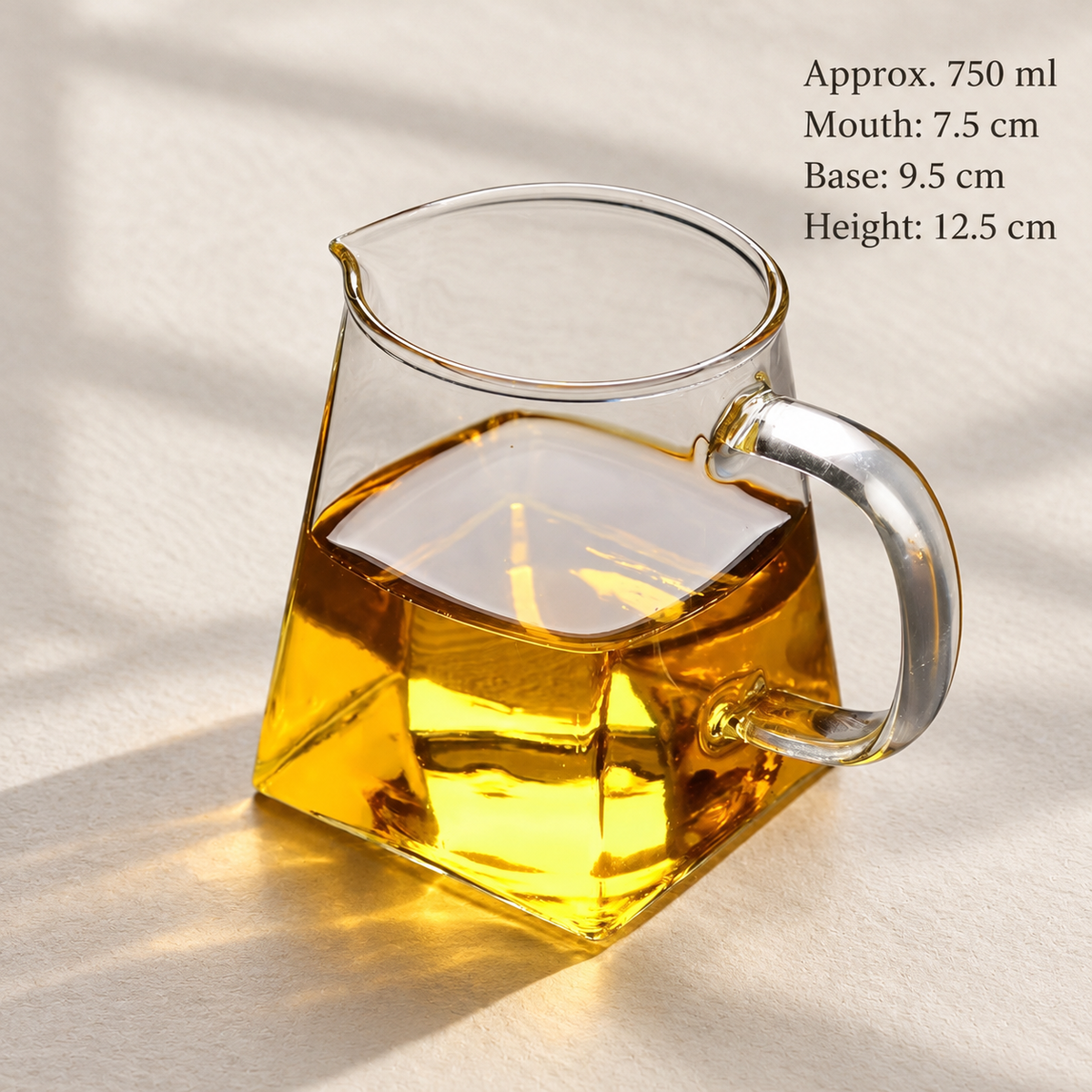 Glass Tea Sharing Pitcher & Filter Options — image 15