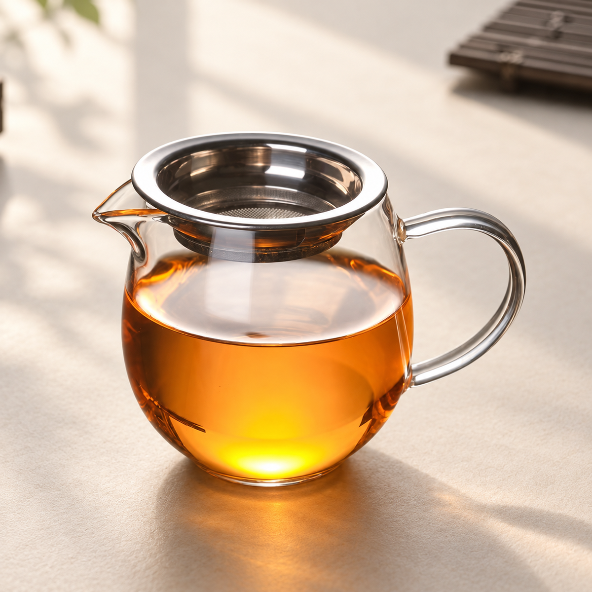 Glass Tea Sharing Pitcher & Filter Options — image 19