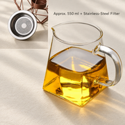 Glass Tea Sharing Pitcher & Filter Options — image 22
