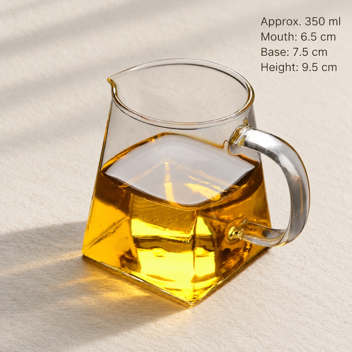 Square Base · 350 ml