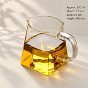 Square Base · 550 ml