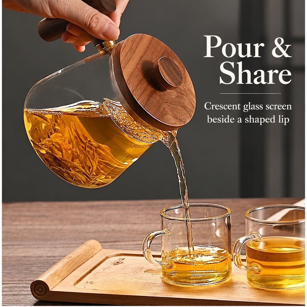 Pour & Share