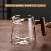 Crescent Filter Glass Tea Pitcher — image 6