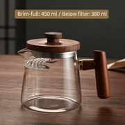 Crescent Filter Glass Tea Pitcher — image 10