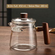 Crescent Filter Glass Tea Pitcher — image 11
