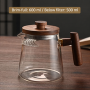 600 ml / Wood Lid