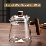 600 ml / Glass Lid