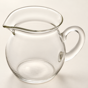 Rounded Glass Gongfu Tea Pitcher · 250 ml — image 4