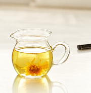 Rounded Glass Gongfu Tea Pitcher · 250 ml — image 6