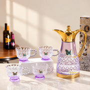 Violet Diamond 5-Piece Set · Approx. 1.8 L