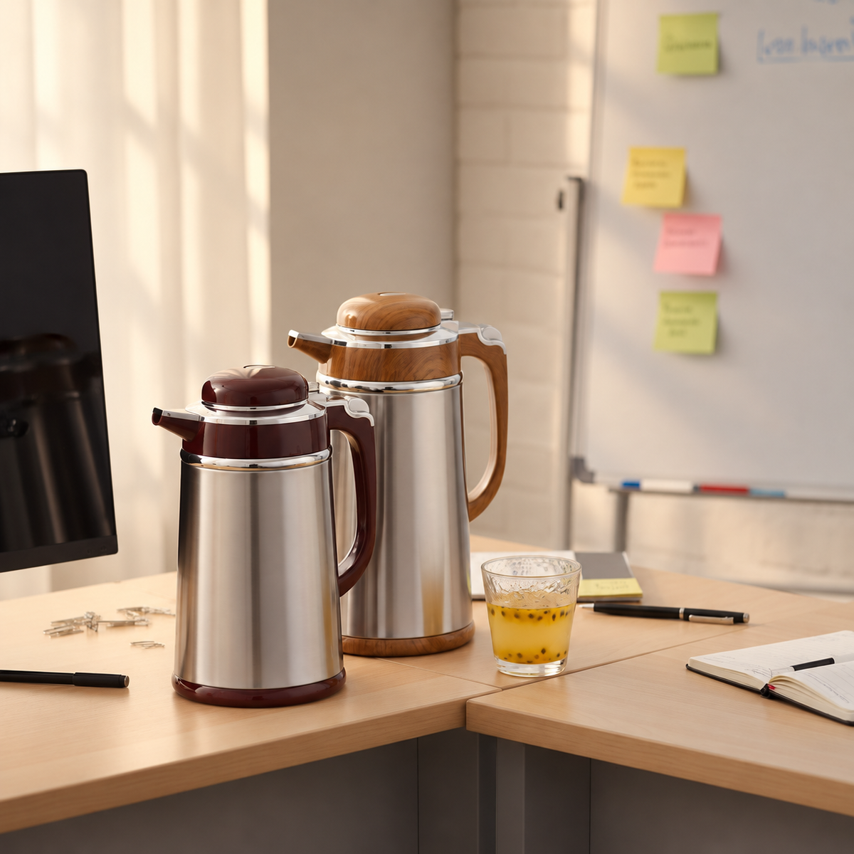 Warm Finishes, Quiet Lines