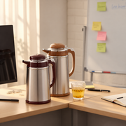 Silver-Tone Serving Jug in Warm Finishes — image 3