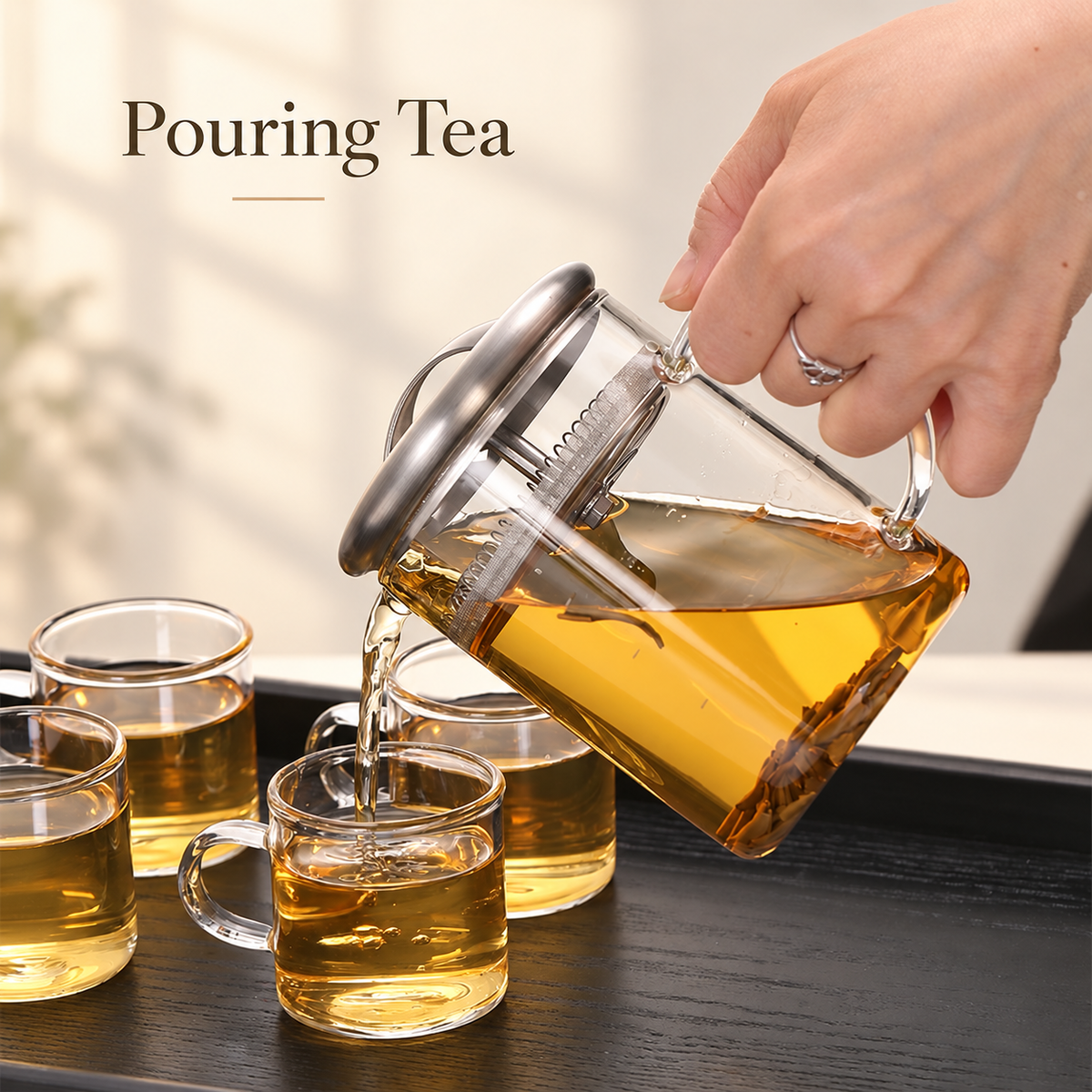 Pouring Tea
