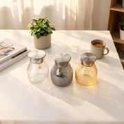 Dimpled Glass Pitcher with Filter Lid · 1 L — image 6