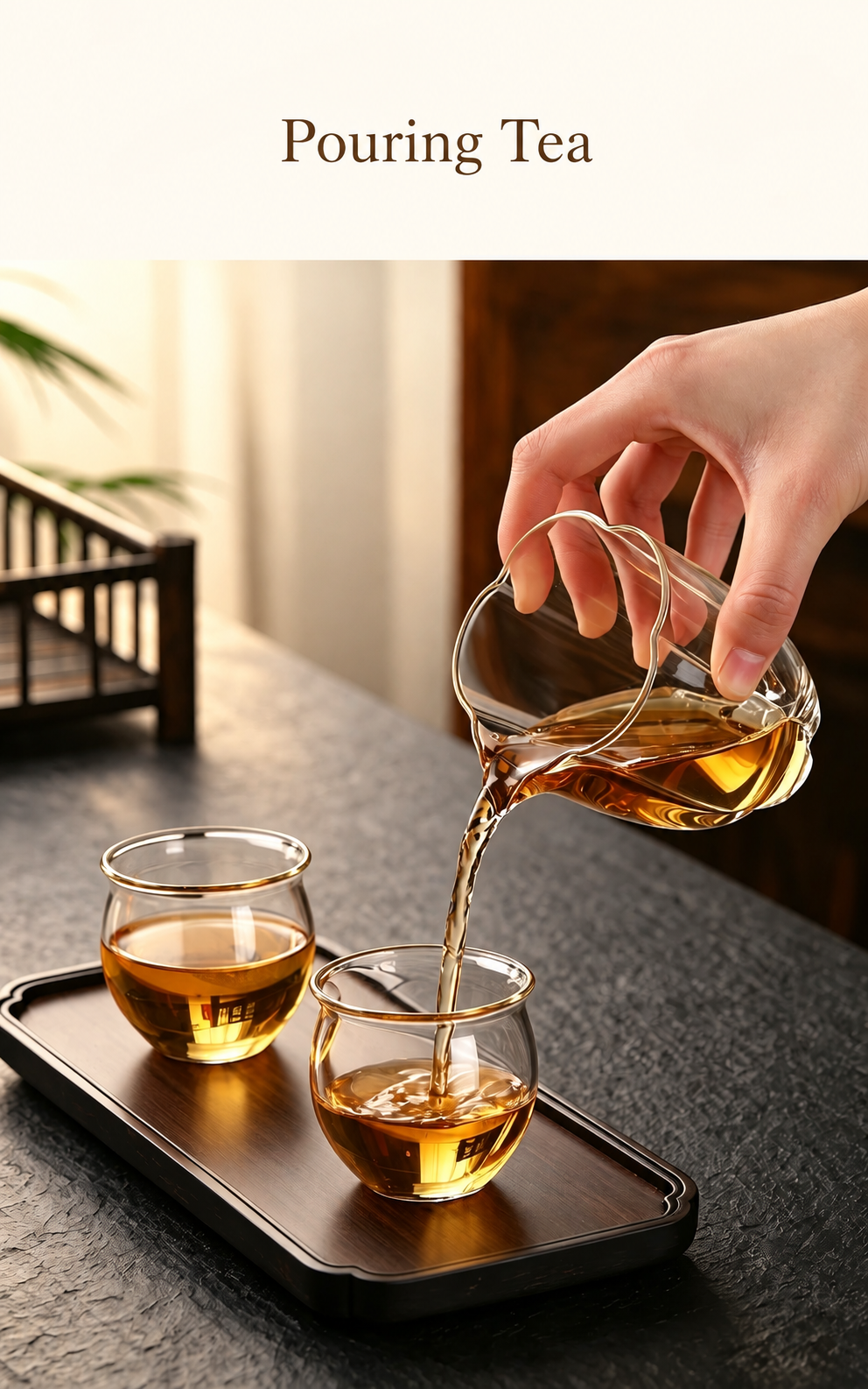 Pouring Tea