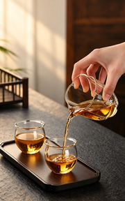Petal Glass Tea Pitcher — image 2
