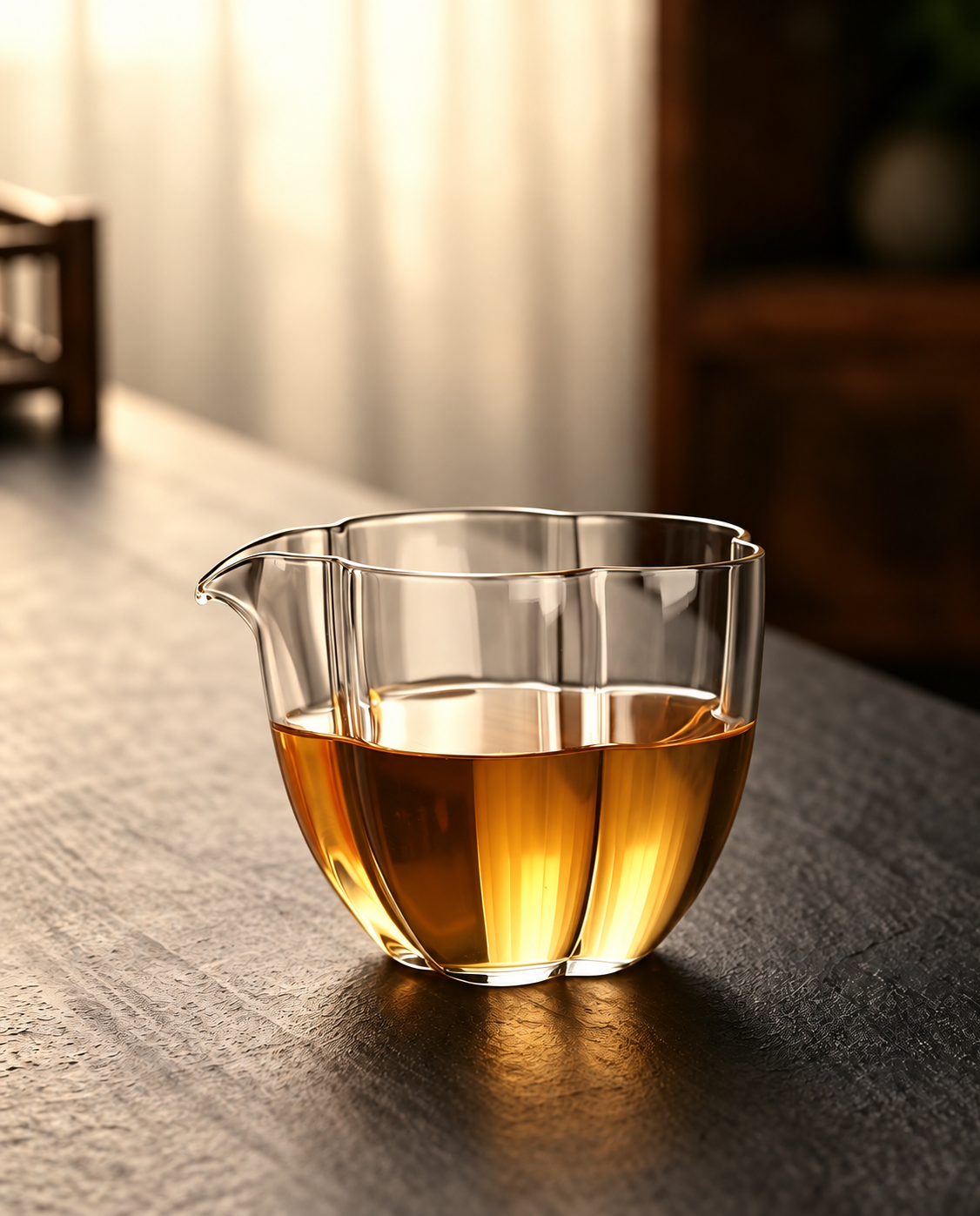 Petal Glass Tea Pitcher — image 5