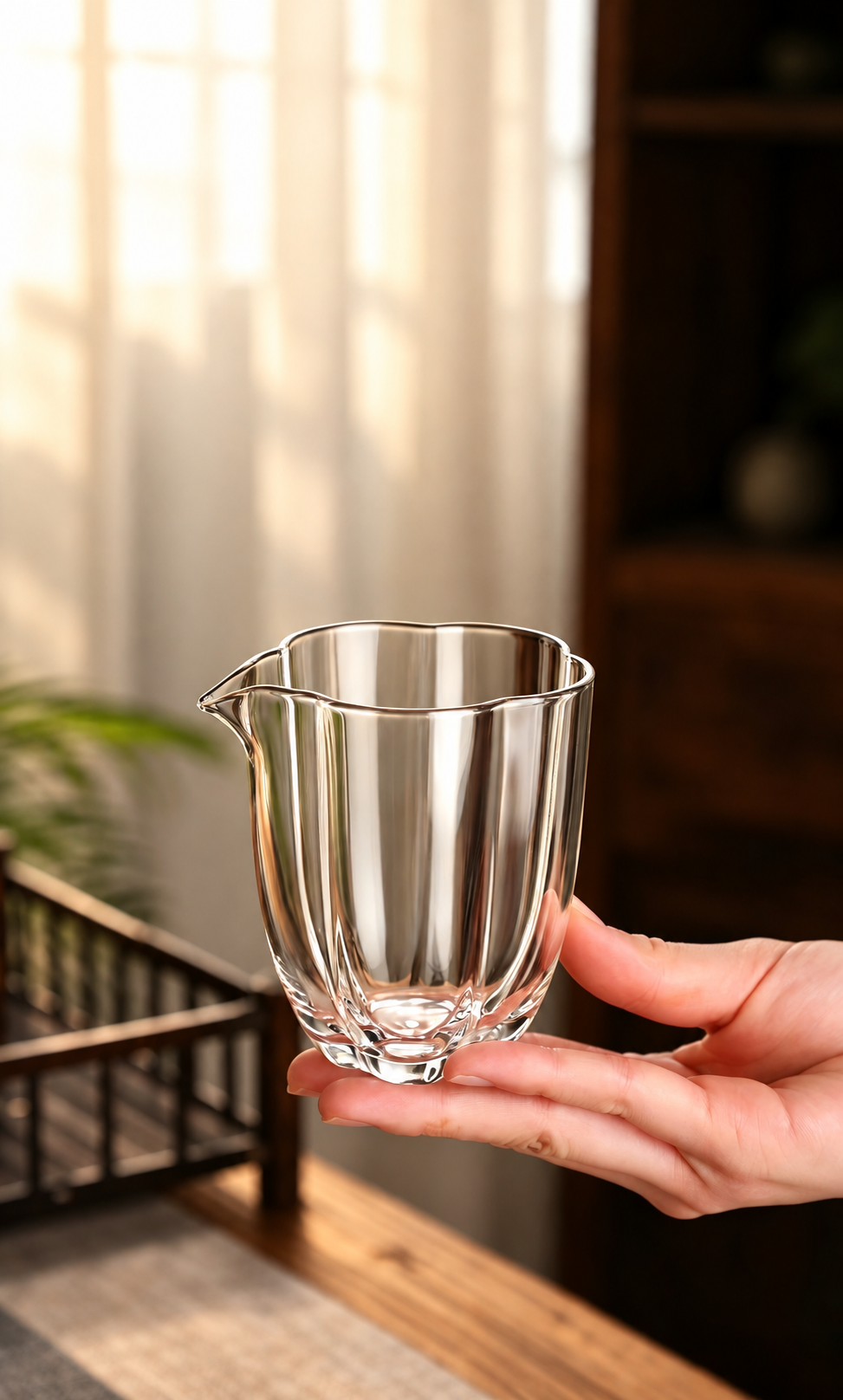 Petal Glass Tea Pitcher — image 6