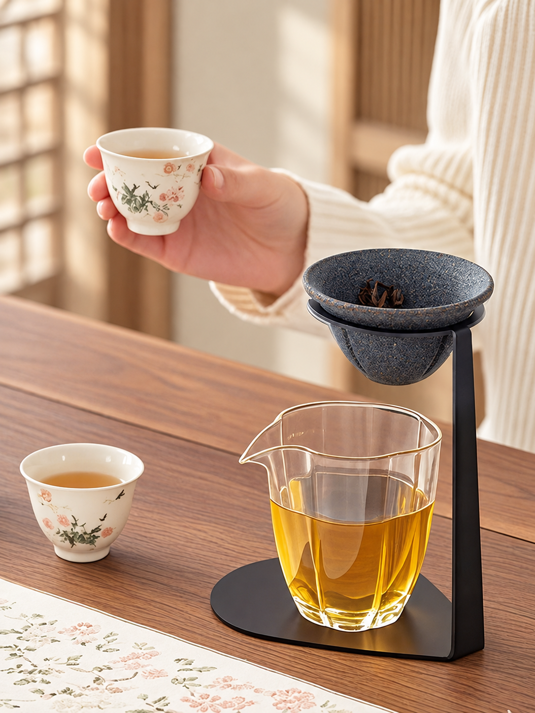 Tea Filters & Serving Sets — image 3