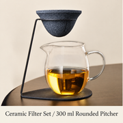 Ceramic Set + 300 ml Rounded Pitcher