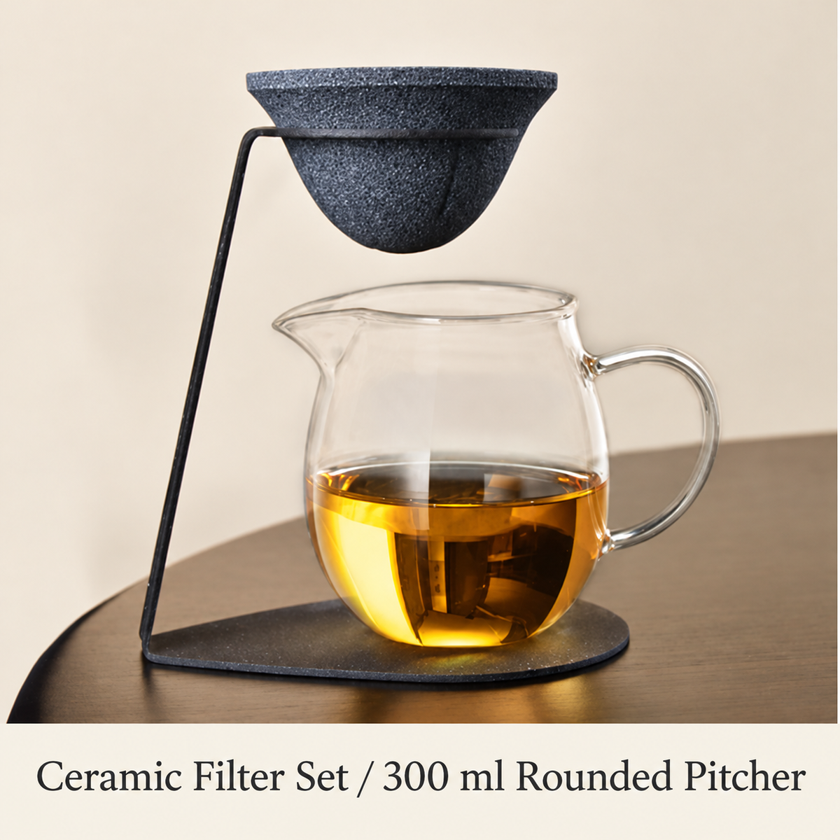 Ceramic Set + 300 ml Rounded Pitcher