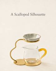 A Scalloped Silhouette