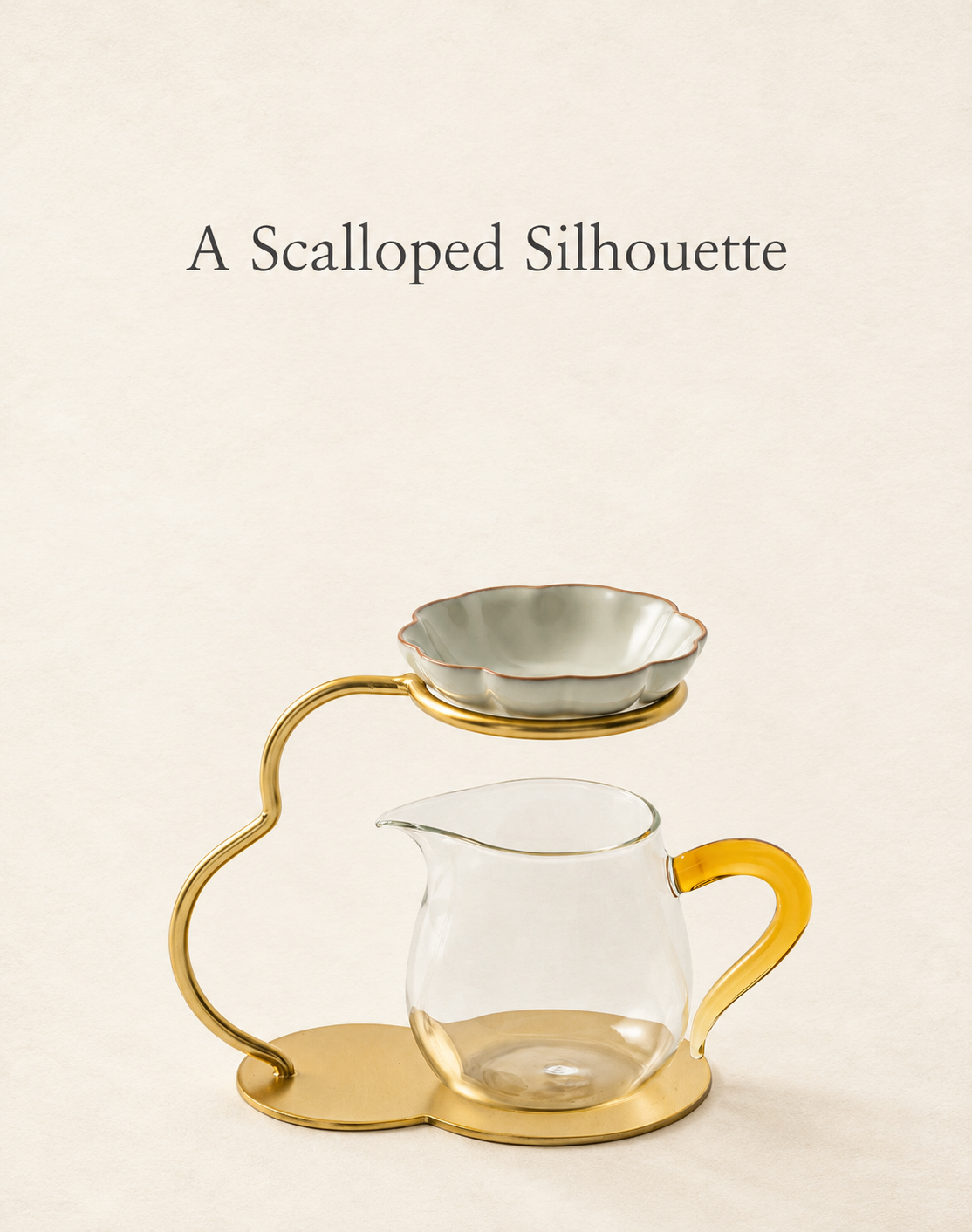 A Scalloped Silhouette