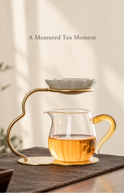 A Measured Tea Moment